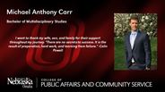 Michael Carr - Michael Anthony Carr - Bachelor of Multidisciplinary Studies