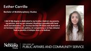 Esther Carrillo - Esther Carrillo - Bachelor of Multidisciplinary Studies