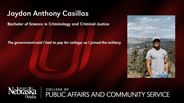 Jaydon Casillas - Jaydon Anthony Casillas - Bachelor of Science in Criminology and Criminal Justice