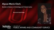Alyssa Clark - Alyssa Marie Clark - Bachelor of Science in Criminology and Criminal Justice