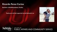 Ricardo Cortes - Ricardo Perez Cortes - Bachelor of Multidisciplinary Studies