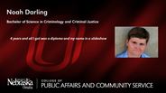 Noah Darling - Noah Darling - Bachelor of Science in Criminology and Criminal Justice