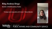 Riley Dirgo - Riley Andrea Dirgo - Bachelor of Multidisciplinary Studies