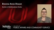 Brenna Dixson - Brenna Anne Dixson - Bachelor of Multidisciplinary Studies