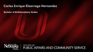 Carlos Elizarraga Hernandez - Carlos Hernandez - Carlos Enrique Elizarraga Hernandez - Bachelor of Multidisciplinary Studies