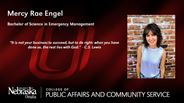 Mercy Engel - Mercy Rae Engel - Bachelor of Science in Emergency Management