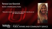 Teresa Gasnick - Teresa Lee Gasnick - Bachelor of Multidisciplinary Studies