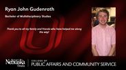Ryan Gudenrath - Ryan John Gudenrath - Bachelor of Multidisciplinary Studies