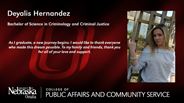Deyalis Hernandez - Deyalis Hernandez - Bachelor of Science in Criminology and Criminal Justice