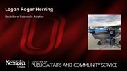 Logan Herring - Logan Roger Herring - Bachelor of Science in Aviation