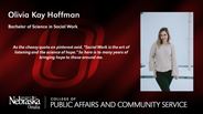 Olivia Hoffman - Olivia Kay Hoffman - Bachelor of Science in Social Work