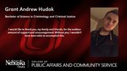 Grant Hudak - Grant Andrew Hudak - Bachelor of Science in Criminology and Criminal Justice
