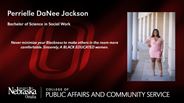 Perrielle Jackson - Perrielle DaNee Jackson - Bachelor of Science in Social Work