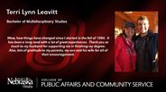 Terri Leavitt - Terri Lynn Leavitt - Bachelor of Multidisciplinary Studies