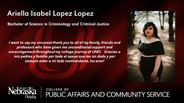Ariella Lopez Lopez - Ariella Lopez - Ariella Isabel Lopez Lopez - Bachelor of Science in Criminology and Criminal Justice