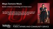 Maya Mack - Maya Samone Mack - Bachelor of Science in Criminology and Criminal Justice