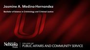 Jasmine Medina-Hernandez - Jasmine A. Medina-Hernandez - Bachelor of Science in Criminology and Criminal Justice