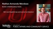 Nathan Mendoza - Nathan Armando Mendoza - Bachelor of Multidisciplinary Studies
