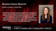 Breanne Moench - Breanne Grace Moench - Bachelor of Science in Social Work