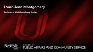 Laura Montgomery - Laura Jean Montgomery - Bachelor of Multidisciplinary Studies