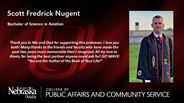 Scott Nugent - Scott Fredrick Nugent - Bachelor of Science in Aviation