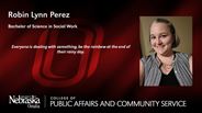 Robin Perez - Robin Lynn Perez - Bachelor of Science in Social Work