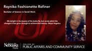 Roynika Rafiner - Roynika Fashionette Rafiner - Bachelor of Science in Social Work