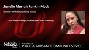 Janelle Rankin-Mock - Janelle Moriah Rankin-Mock - Bachelor of Multidisciplinary Studies