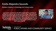 Emilio Saucedo - Emilio Alejandro Saucedo - Bachelor of Science in Criminology and Criminal Justice