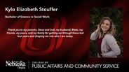 Kyla Stauffer - Kyla Elizabeth Stauffer - Bachelor of Science in Social Work
