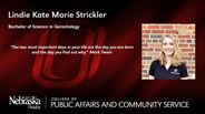 Lindie Strickler - Lindie Kate Marie Strickler - Bachelor of Science in Gerontology
