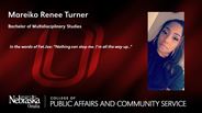 Mareiko Turner - Mareiko Renee Turner - Bachelor of Multidisciplinary Studies