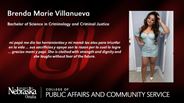 Brenda Villanueva - Brenda Marie Villanueva - Bachelor of Science in Criminology and Criminal Justice