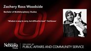 Zachery Woodside - Zachery Ross Woodside - Bachelor of Multidisciplinary Studies