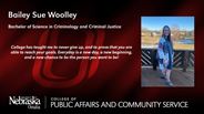 Bailey Woolley - Bailey Sue Woolley - Bachelor of Science in Criminology and Criminal Justice