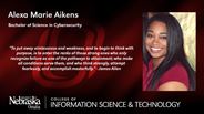Alexa Aikens - Alexa Marie Aikens - Bachelor of Science in Cybersecurity