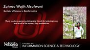 Zahraa Alsafwani - Zahraa Wajih Alsafwani - Bachelor of Science in Bioinformatics