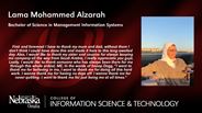 Lama Alzarah - Lama Mohammed Alzarah - Bachelor of Science in Management Information Systems