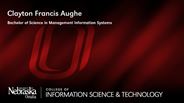 Clayton Aughe - Clayton Francis Aughe - Bachelor of Science in Management Information Systems
