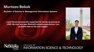 Murtaza Babak - Murtaza Babak - Bachelor of Science in Management Information Systems