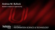 Andrew Bullock - Andrew M. Bullock - Bachelor of Science in Cybersecurity