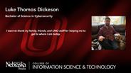 Luke Dickeson - Luke Thomas Dickeson - Bachelor of Science in Cybersecurity