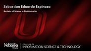 Sebastian Espinoza - Sebastian Eduardo Espinoza - Bachelor of Science in Bioinformatics