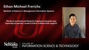 Ethan Frerichs - Ethan Michael Frerichs - Bachelor of Science in Management Information Systems