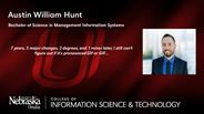 Austin Hunt - Austin William Hunt - Bachelor of Science in Management Information Systems