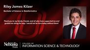 Riley Kilzer - Riley James Kilzer - Bachelor of Science in Bioinformatics
