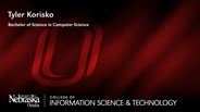 Tyler Korisko - Tyler Korisko - Bachelor of Science in Computer Science
