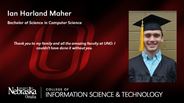 Ian Maher - Ian Harland Maher - Bachelor of Science in Computer Science