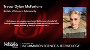 Trevor McFarlane - Trevor Dylan McFarlane - Bachelor of Science in Cybersecurity