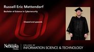 Russell Mettendorf - Russell Eric Mettendorf - Bachelor of Science in Cybersecurity